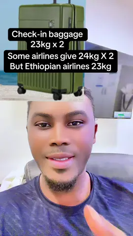 Travel baggage’s explanation #traveltip #baidoosofficialtv #ghanatiktok #fypviralシ #fyp 