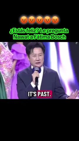 Nawat Itsaragrisil, director de Miss Universo que insultó a #FatimaBosch se “disculpó”. Al cerrar su mensaje, volteó hacia atrás y dijo “¿estás feliz?” Muy arrepentido no está. ¿Ustedes qué opinan? #missuniverse #fyp 