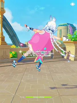 ⟡   ˖ ࣪  🎐  𝓝ew   post.  ✿    ۫ [ #MUALANI ] Fingiré demencia y dire que la F es de mi amado Flins. 😼 🏷️ Tags : #hoyocreator #GenshinImpact #hoyoversegenshinimpact #hsr 