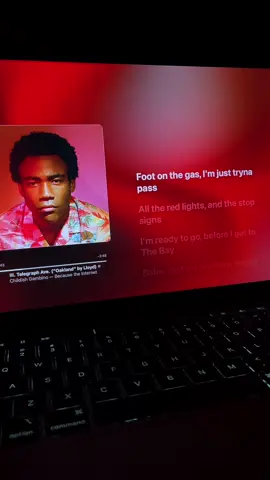 III. Telegraph Ave. #childishgambino #lyrics #music #applemaclyrics #applemusic 