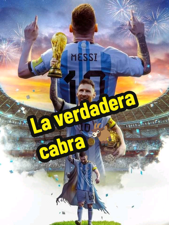 Messi siempre Messi, el verdadero y único GOAT 🐐#messi10 #goat🐐 #mundial #cr7 
