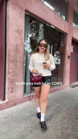 Que opinan de este outfit? #cdmx #matcha #outfit 