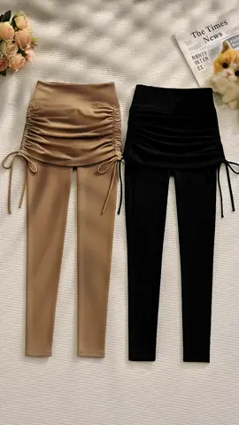 HUN Legging Rok Serut Sport olahraga wanita #leggingolahragawanita #leggingwanita #leggingrokolahraga #celanaolahragawanita #belilokal 