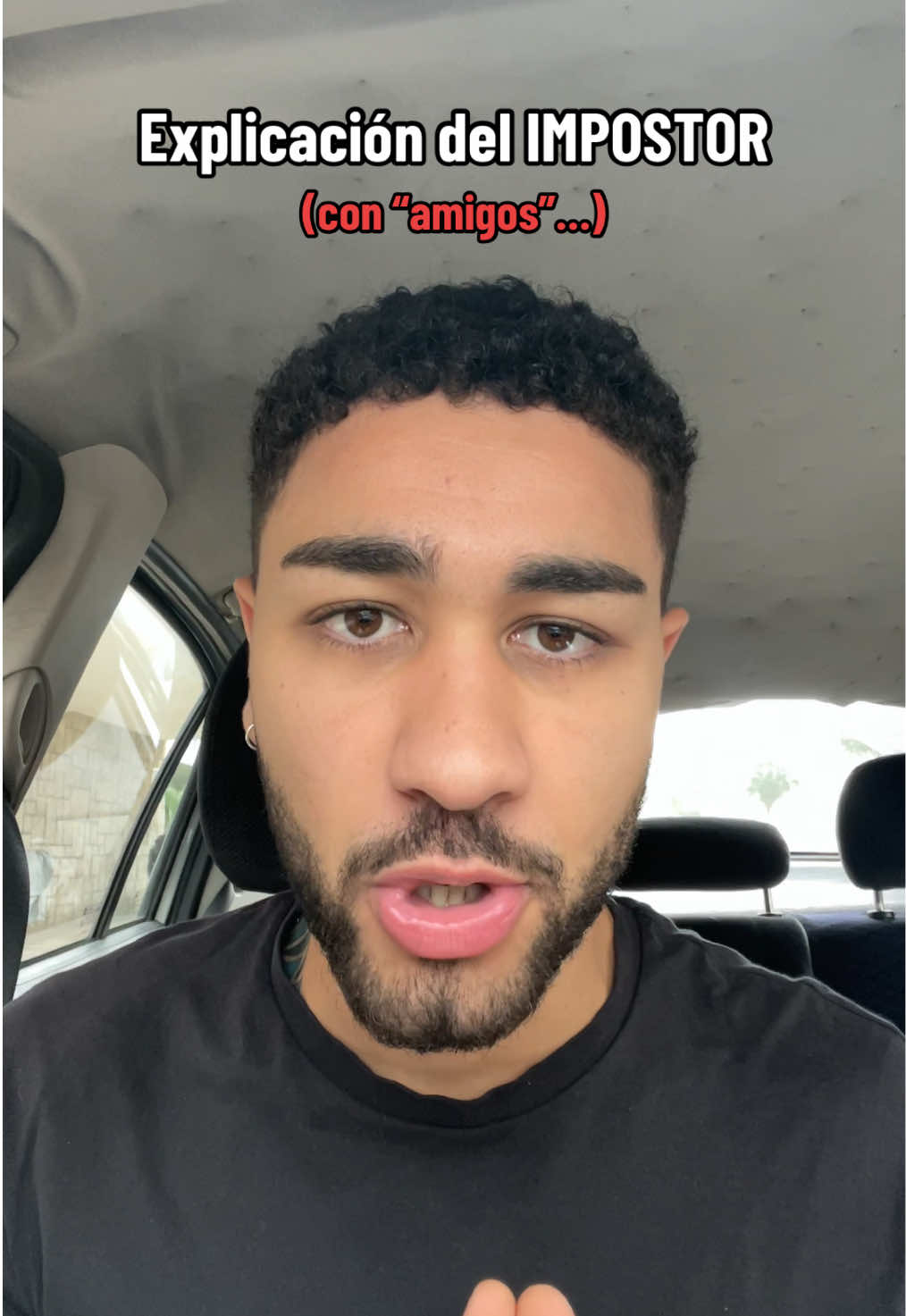 EXPLICACIÓN RÁPIDA JUEGO DEL IMPOSTOR con “AMIGOS” (ENEMIGOS)🥸 #humor #impostor #shorts 
