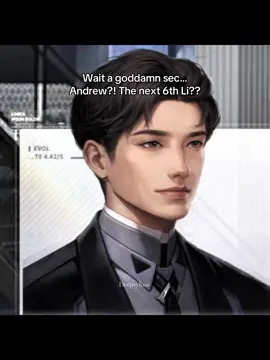 Stop right there… he looks way 2 much like him, don’t even try 2 deny it. Saw cd grmpycrow x had the same idea. #lads #loveanddeepspace #fyp #viral #rafayel 