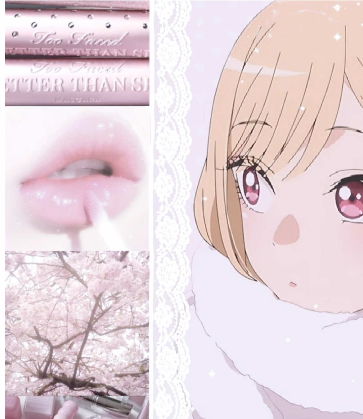 #marinkitagawa she‘s so pretty #moodboard #mydressupdarling #moodboardedit #animefyp  Tags: marin kitagawa, aesthetic, moodboard, edit, my dress up darling