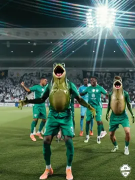 موهبة التحول إلى ضفدع 🐸 #الاهلي #الاتحاد 