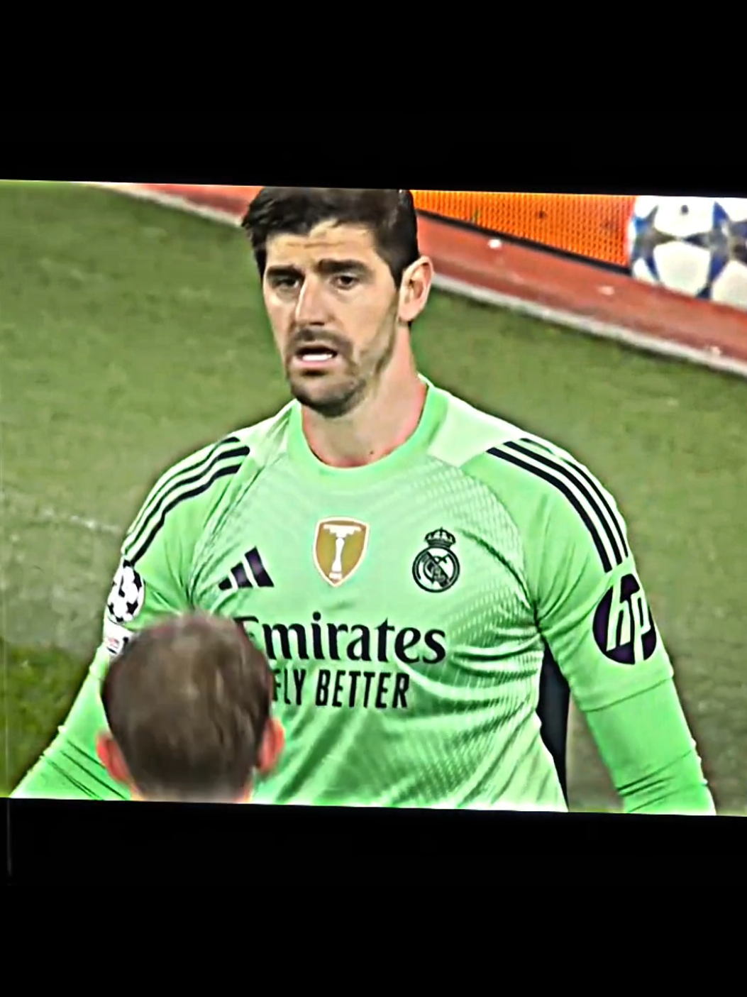 thibaut Courtois Saves 2025 🔥🧤 #theartofgoalkeeping #motivation #championsleague #goalkeeper #fyp 