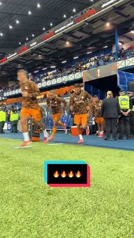 GO GO GO GO 🔥 #asroma #uel #tiktokcalcio #tiktokfootball 