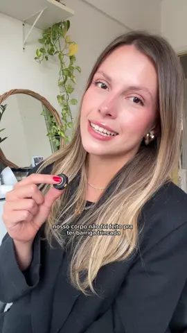 Nosso corpo não foi feito pra ter barriga trincada 