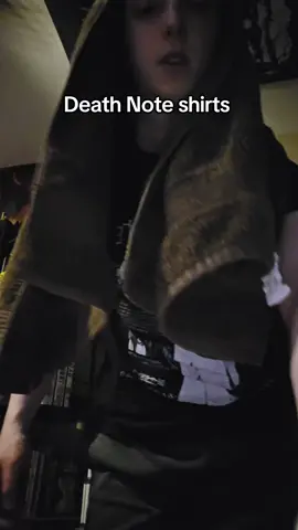 L Death Note Tee #deathnote #anime #animeclothing #clothing #shirt 