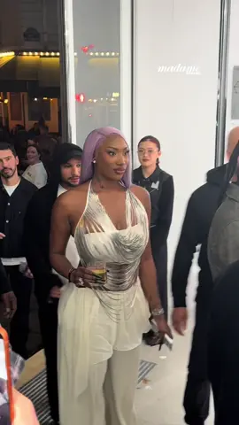 @Aya Nakamura for @gentlemonster opening in Paris #TikTokFashion #ayanakamura 