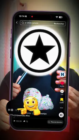 Ajouter un Symbole d’étoile sur son nom de profil ✅ - #iphonetips #iphonetricks #androidtricks #tiktoktips 