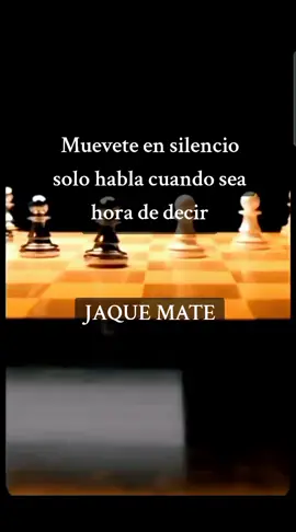 #frasesfuertes #jaquemate #moverseensilencio 