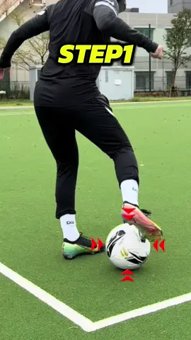 football skill tutorial❤️‍🔥⚽️#Soccer #football #footballplayer 