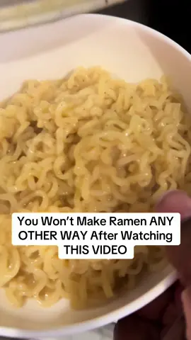You won’t eat your ramen ANY OTHER WAY after watching THIS VIDEO #ramen #viralramen #EasyRecipe 