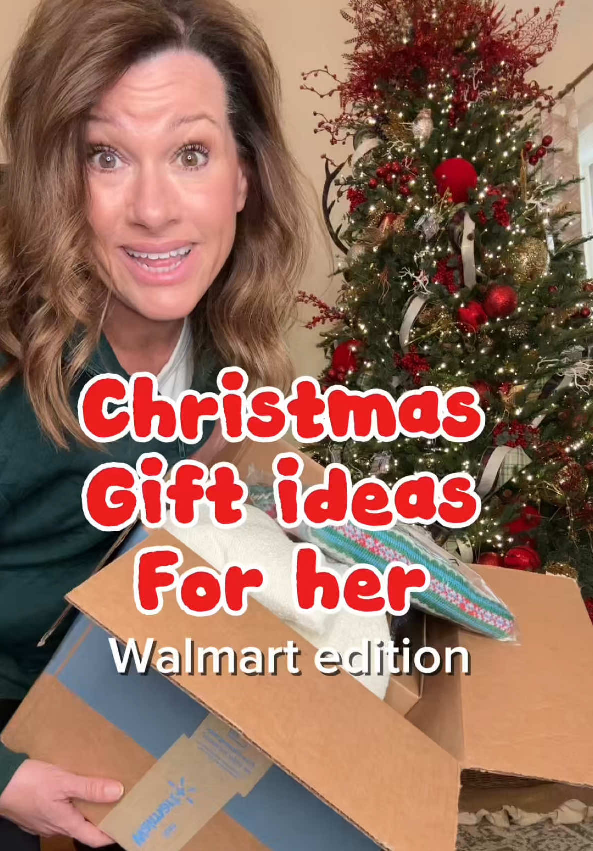 Linked in my LTK. #ad  I teamed up with @Walmart to share some of my favorite affordable Christmas gifts for 2025! From cozy home finds to thoughtful stocking stuffers, these are perfect gift ideas for anyone on your list and all budget-friendly too.  #WalmartPartner #WalmartFinds #WalmartChristmasGifts #HolidayGiftGuide   