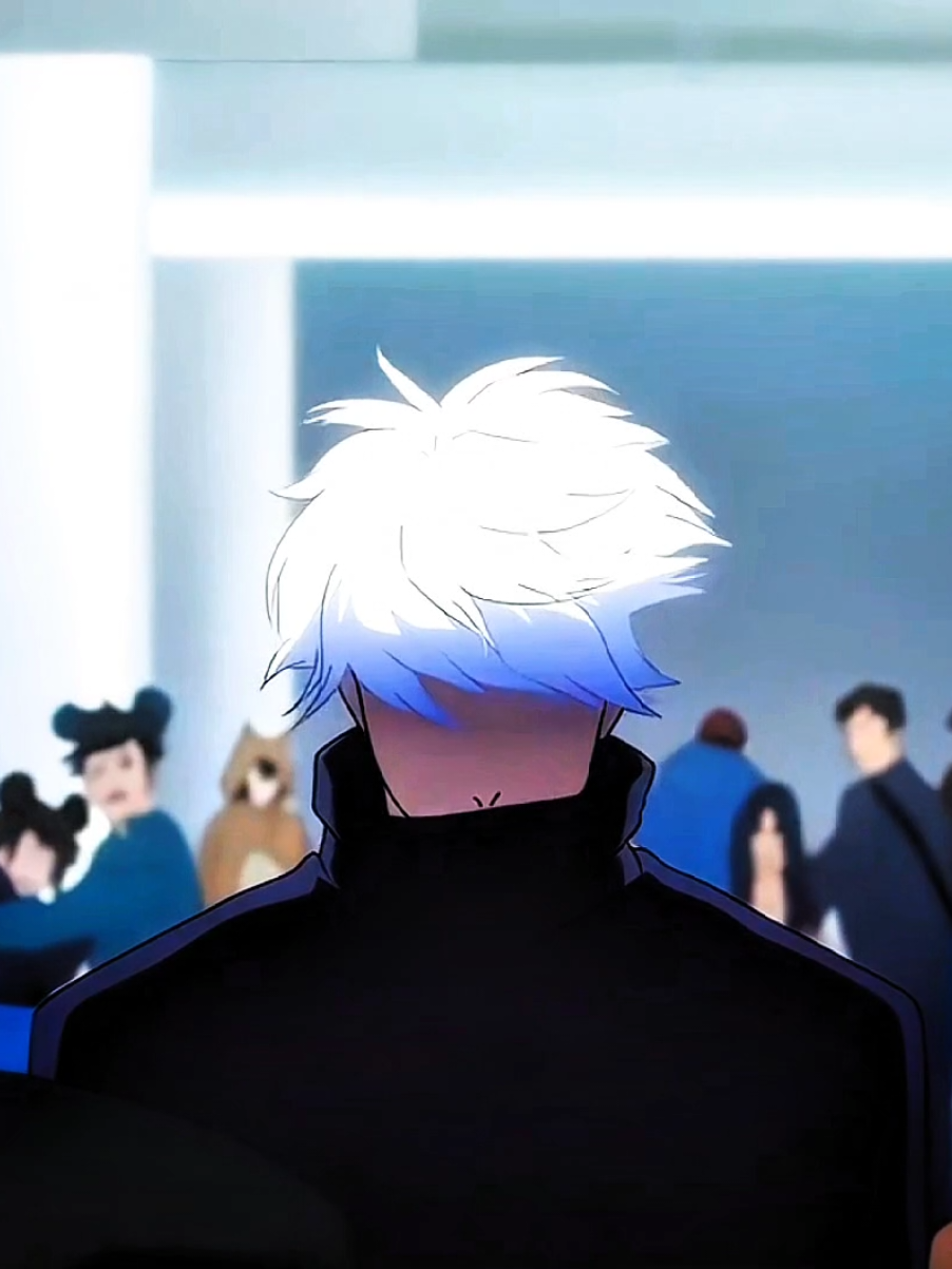 غوجو سينسي 🥺💔 #غوجو_ساتورو #جوجيتسو_كايسن #انمي #تصميمي #fyp 