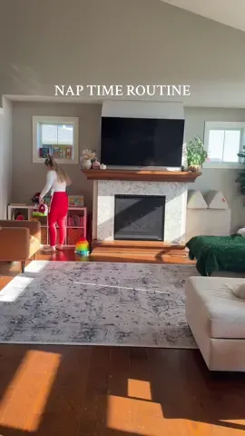 Nap time power hour 💪🏼 #naptime #naptimeroutine 
