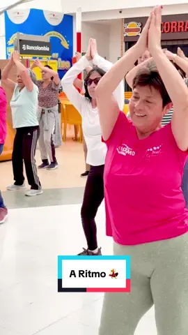 🎉 ¡Entramos en la recta final del año! 💪 No te pierdas ni una sola clase de A Ritmo con Centro Mayor 💃🕺 #GrandesEmociones #NosEmociona #CentroMayor 
