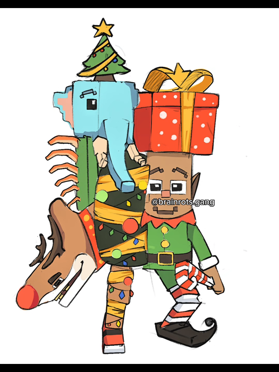 rodolfo tralala, ballerina elfina, santatteo y la vaca bolita navideña serán los brainrots NECESARIOS!! para conseguir la nueva ¡CHRISTMAS COMBINACION!🤯🎄 #brainrots #adminabuse #robloxfyp #robloxperu #stealabrainot 