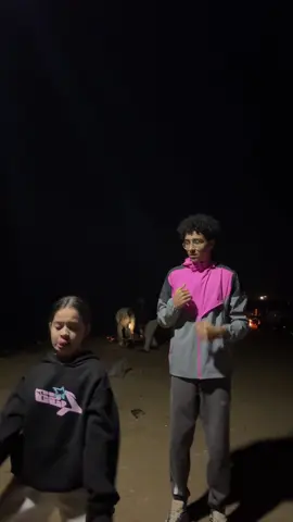 She silly 🙃 #sister #dance #fyp 