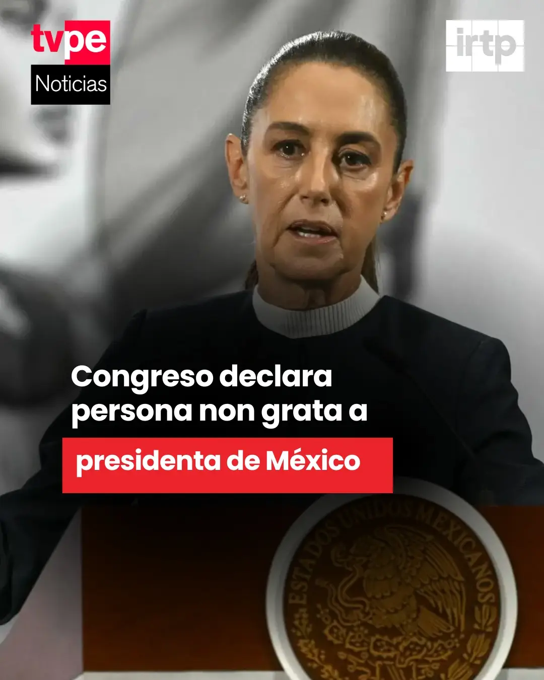 🇵🇪📄 Tras el caso Betssy Chávez, el Pleno del Congreso de la República aprobó, con 63 votos a favor, 34 en contra y 2 abstenciones, declarar persona non grata a la presidenta de México, Claudia Sheinbaum.  Según la moción, las declaraciones de la mandataria mexicana constituyen una 