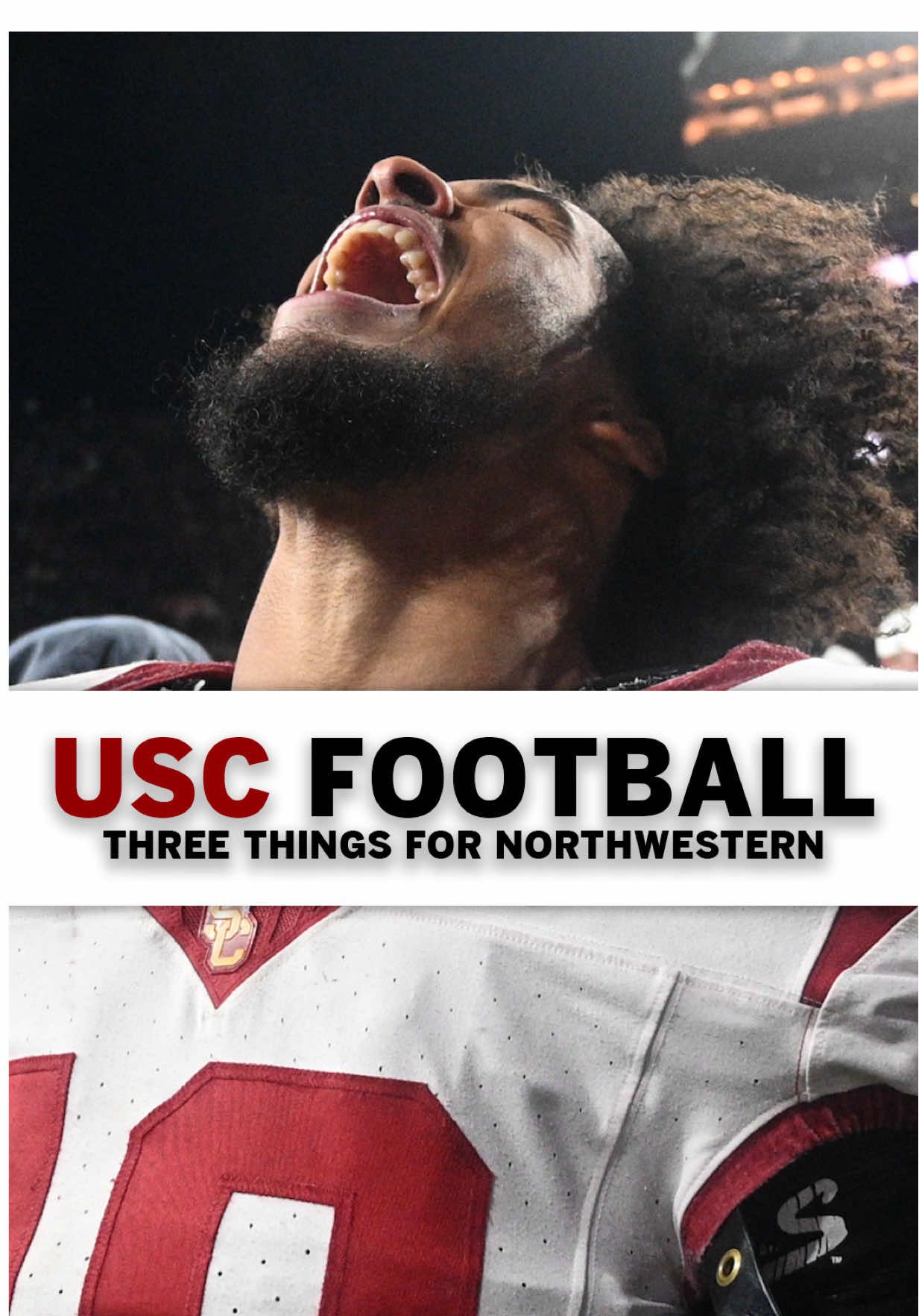 Fresh off a tough road win and with only a short week to prepare, No. 20 USC faces Northwestern on Friday night with its Playoff hopes still hanging in the balance. Here are three things to watch as the Trojans take on the Wildcats at the Coliseum.  For full coverage, check the link. 