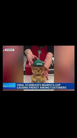 #fyp #bearista #news #viral #starbucks 