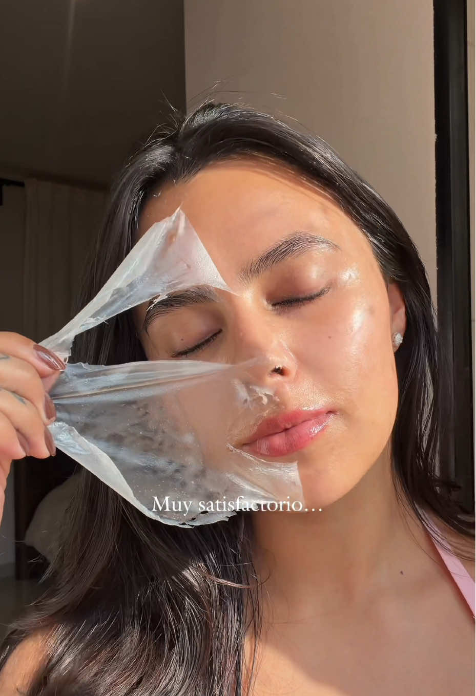 El verdadero glass skin paso a paso 🤍🌾 como siempre el skincare coreano no decepciona @Abib Cosmetics  #glasskin #koreanskincare #kbeauty #collagenmask #glowyskin 