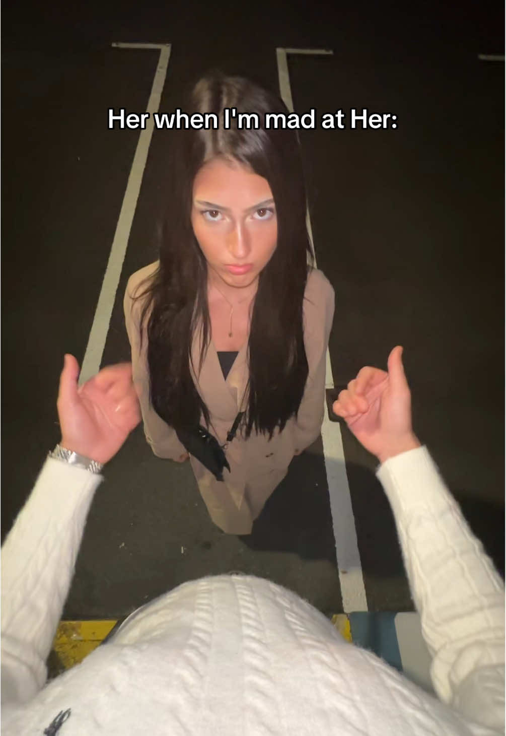 😒😒😒#alinaundzouhir #viralvideos #foryou #fürdich #couple 