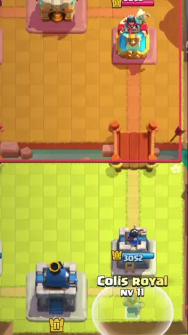 Goated card.            #clashroyale #fyp #gaming #tip 