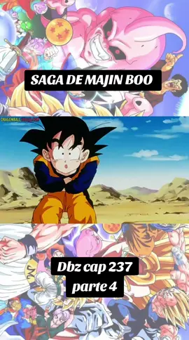 Dbz cap 237 prt 4 batalla #dragonballz #goku #vegeta #sayajin 