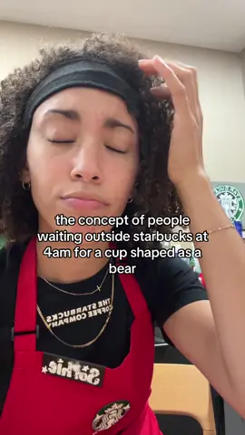 just for the partners to buy them all at opening #holidays #starbucks #barista #fyp #teddybearcup 