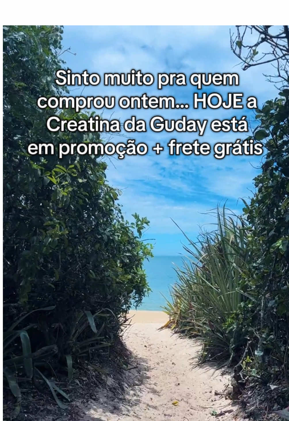 #creatina #guday #manucit #creatinaguday #promotiktokshop 