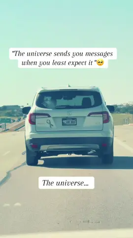 What a license plate 🖤#creatorsearchinsights #signsfromtheuniverse #Love #comedy 