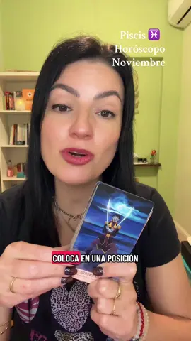 Piscis ♓️ horóscopo noviembre #piscis #predicciones #horoscoponoviembre #lecturazodiacal #tarot 