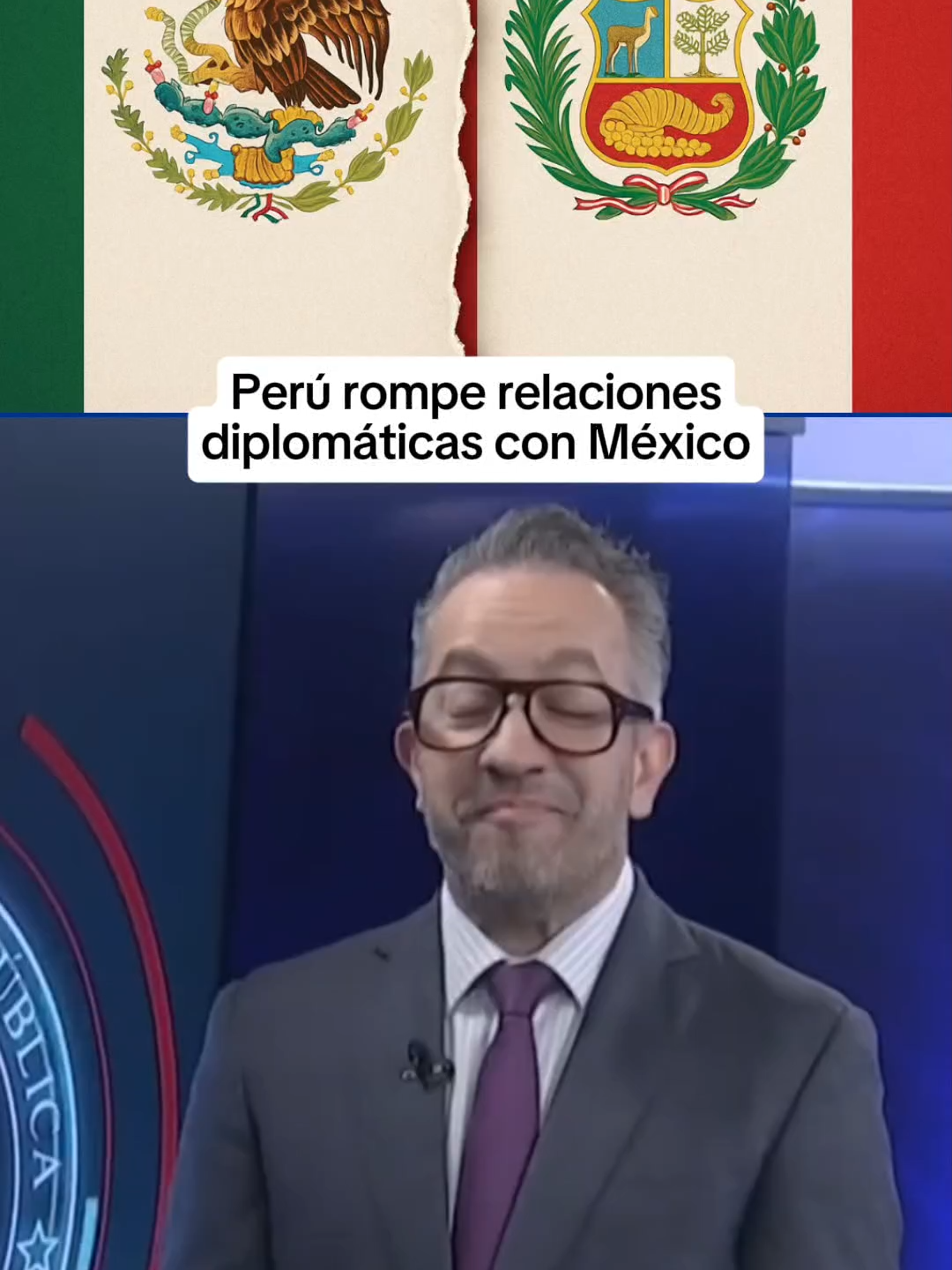 Perú rompe relaciones diplomáticas con México #chumeltorres #chumel #laradiodelarepublica