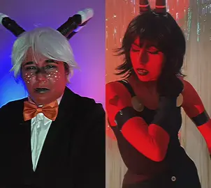 @rose #moxxie #moxxiecosplay #montcalm6 #fypシ #helluvaboss 