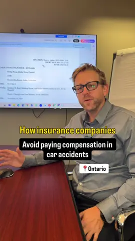 Most people don’t realize this 🔻 When you sue for pain and suffering after a car accident, you don’t actually get the full amount the court awards. In Ontario, there’s something called a statutory deductible — and right now, it’s around $47,000. That means if your pain and suffering award is less than that amount, you could receive little or nothing at all for that part of your claim. In this video, Ryan breaks down a real case example to help you understand what that looks like and why it matters for anyone injured in a motor vehicle accident. Because knowledge is power, especially when it comes to your recovery and your settlement. ⚖️Findlay Personal Injury Lawyers – Hamilton’s trusted injury & disability lawyers with 45+ years of experience and over $100M recovered for clients. *The real case discussed is for educational purposes only and is not a real Findlay Law case* #PersonalInjuryLawyer #DisabilityClaims #HamOnt #HamiltonOntario #TheFindlayFamilyDifference