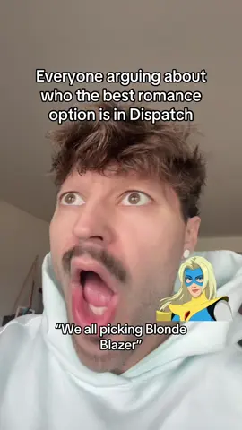 The dispatch community is torn rn #dispatch #dispatchgame #gaming #funny 