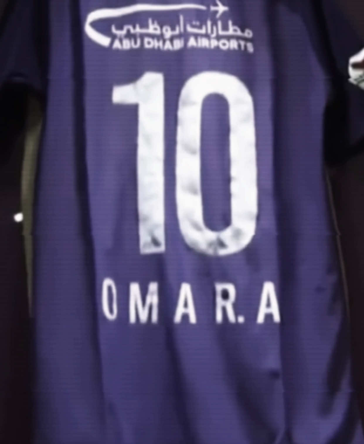 عموري يعتزل كرة القدم😞. . #fyp #عموري #العين #الهلال #كورة_قدم 