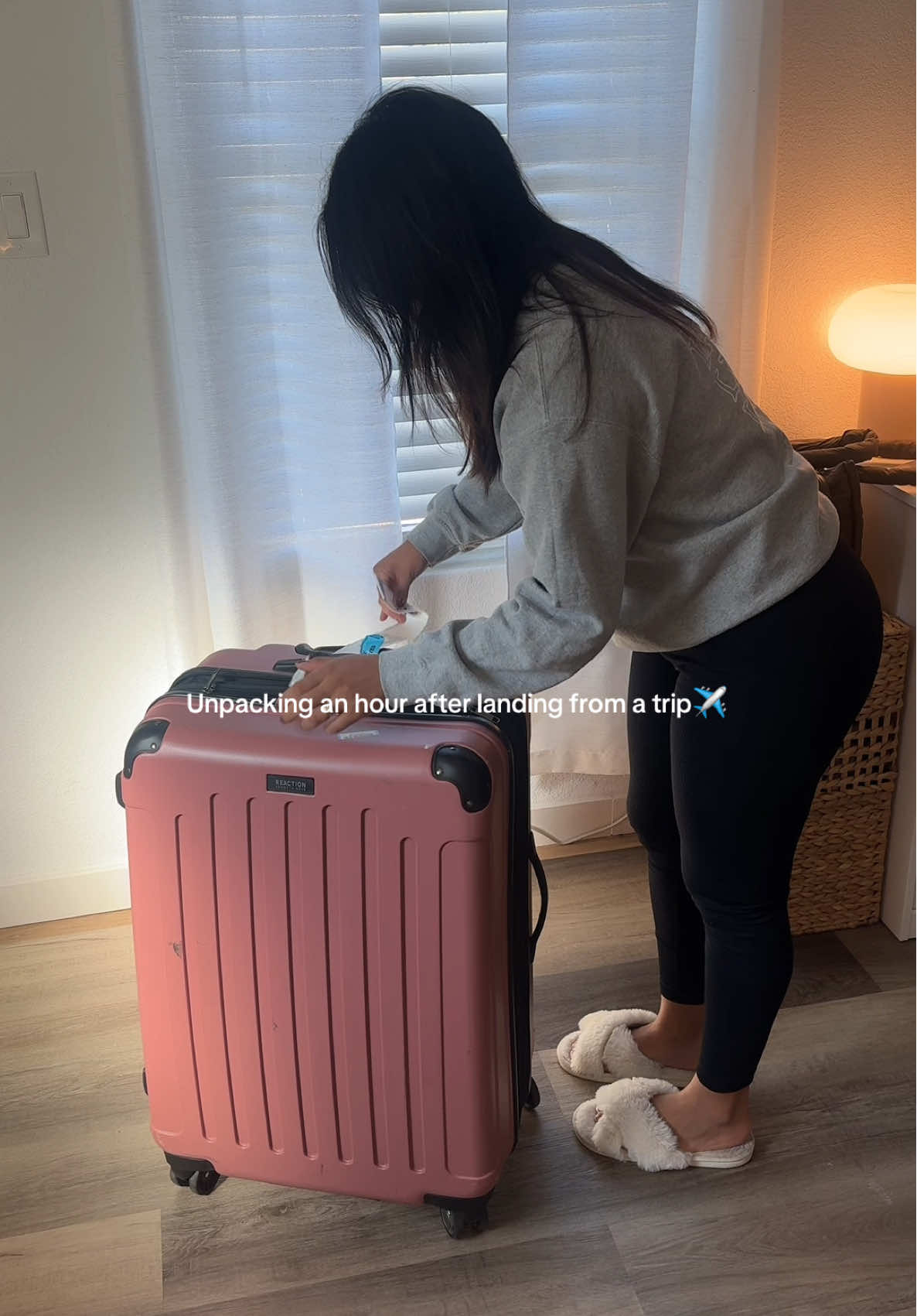 Up next.. laundry 🧺✨ #unpacking #vacation #trip 