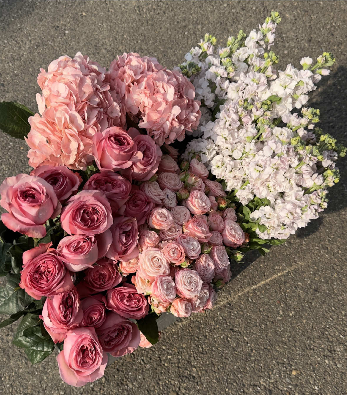 А какое сочетание, Вам, понравилось больше?🌸 #флористика #цветы #букеты #композицияизцветов #fyp 