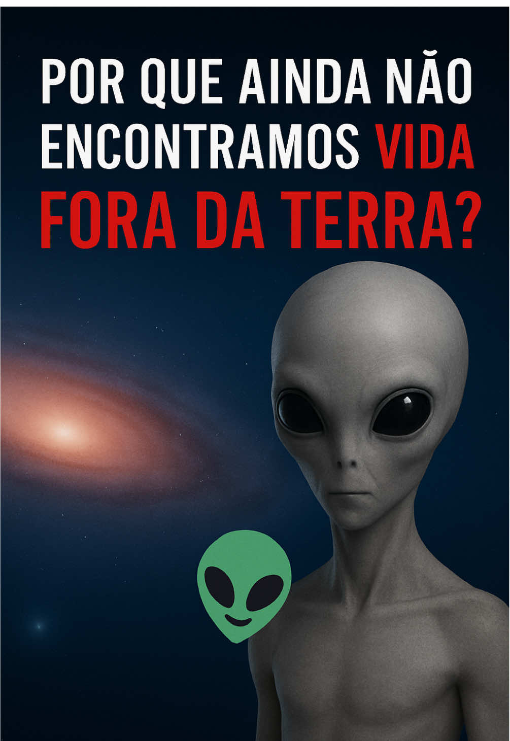 Com tantas galáxias e planetas, como é possível ainda não termos encontrado nenhuma forma de vida? A resposta pode estar muito mais perto do que imaginamos... #astronomia #universo #ciência #espaço #portugal 
