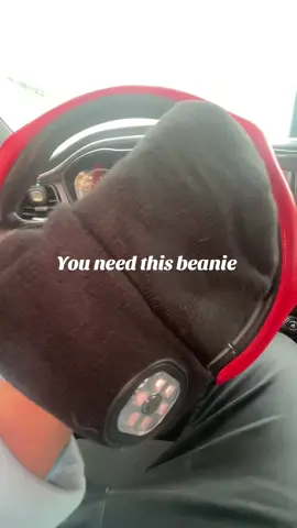 Bluetooth beanie with led light  #trending #fyp #beanie 