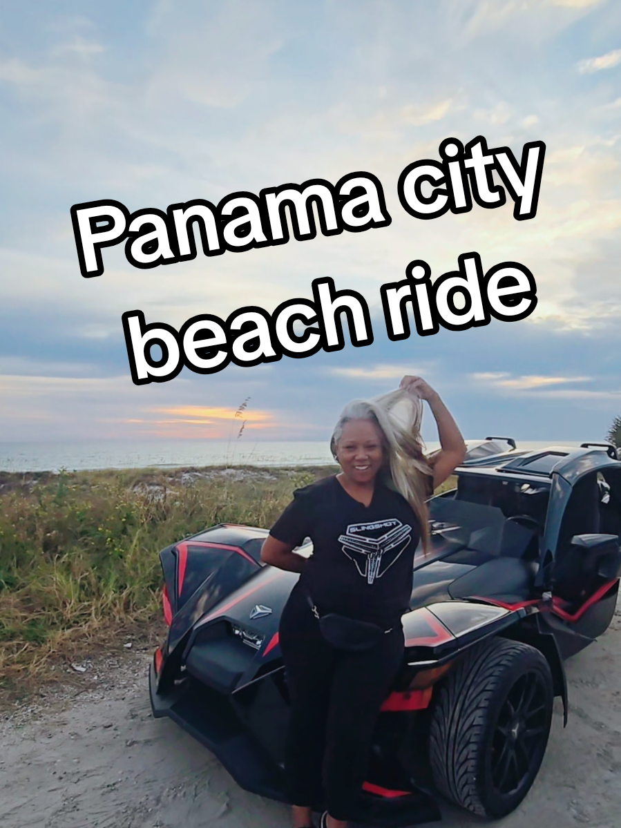 I said I was gonna sling there and I did just that. we had a ballll. #thunderbeach #polarisslingshot #polaris