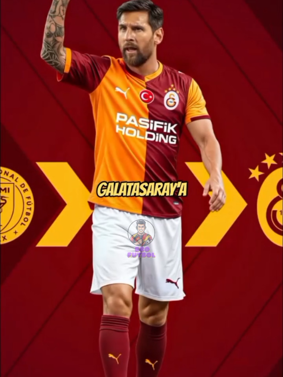 Lionel Messi Galatasaray'a mı transfer oluyor? #lionelmessi #messi #galatasaray #transfer #MLS 