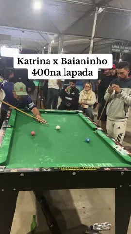 Jogão baianinho de Barretos x Katrina #Bilhar