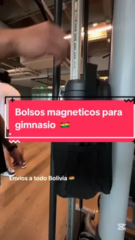 Bolsos magnéticos 🧲  Bolso impermeable 💦 Bolso de exelente calidad ✨ Material resistentes durable  Envíos a todo Bolivia 🇧🇴🇧🇴 70914695  #bolsosmagneticos #viral #producto #gym 